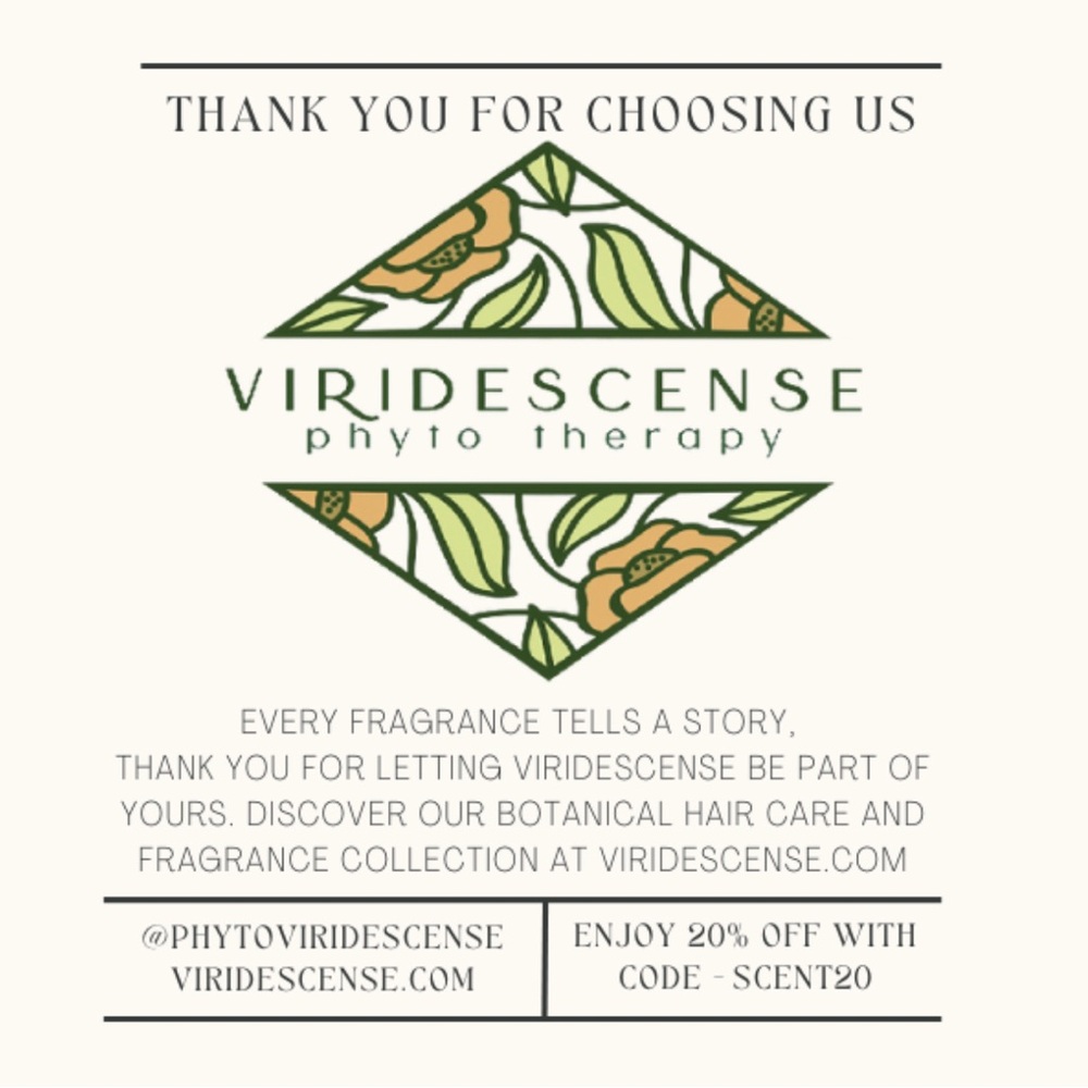 Viridescence Botanical Hair Care
